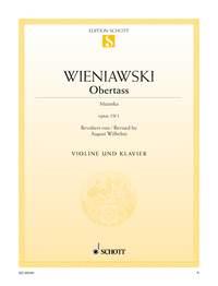 Wieniawski: Obertass op. 19/1