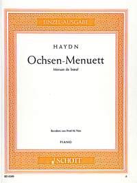 Haydn: Ox-Menuett Hob. IX:27