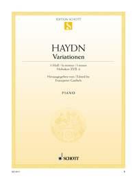 Haydn: Variations F Minor Hob. XVII:6