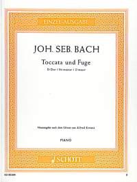 Bach: Toccata und Fuge D-Dur BWV 912
