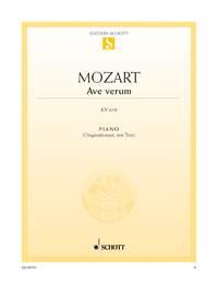 Mozart: Ave Verum Kv618