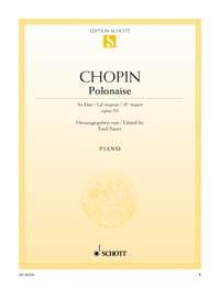 Chopin: Polonaise A flat Major op. 53