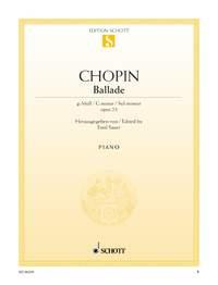 Chopin: Ballade G Minor op. 23