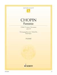 Chopin: Fantasy F Minor