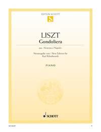 Liszt: Gondoliera