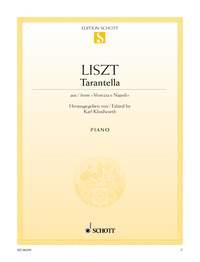 Liszt: Tarantella