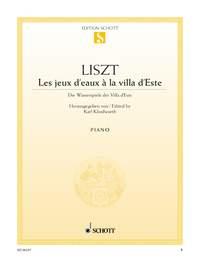 Liszt: Les jeux d'eaux à la villa d'Este