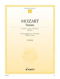 Mozart: Sonata C Minor KV 457