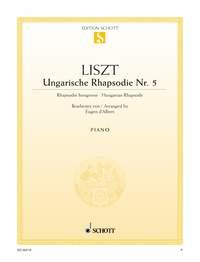 Liszt: Hungaraian Rhapsody