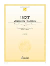 Liszt: Hungarian Rhapsody