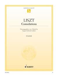 Liszt: Consolations I-VI