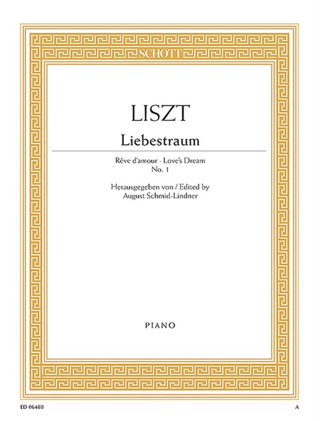 Liszt: Liebesträume (3 Notturnos)