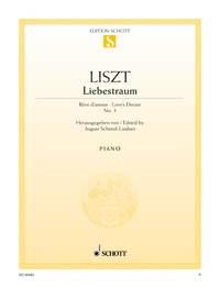 Liszt: Love's Dream