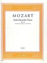 Mozart: Six German Dances KV 586/6