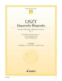 Liszt: Hungarian Rhapsody (Quatre-Mains)