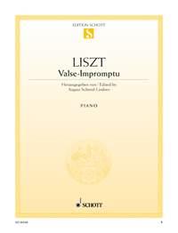 Liszt: Valse-Impromptu