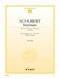 Franz Schubert:  Impromptu op. 90 D 899