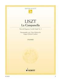 Liszt: La Campanella