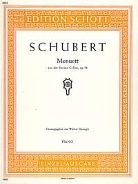 Franz Schubert:  Menuett op. 78 D 894