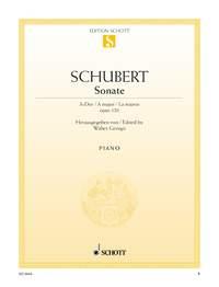 Franz Schubert:  Sonata A Major op. 120 D 664