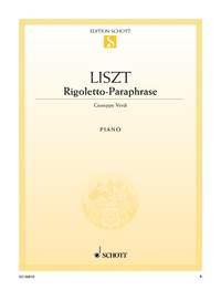 Frans Liszt: Rigoletto