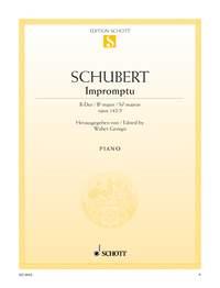 Franz Schubert:  Impromptu op. posth. 142 D 935/3