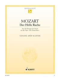 Mozart: Der Holle Rache