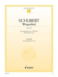 Franz Schubert:  Wiegenlied op. 98/2 D 498