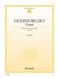 Moussorgsky: Gopak