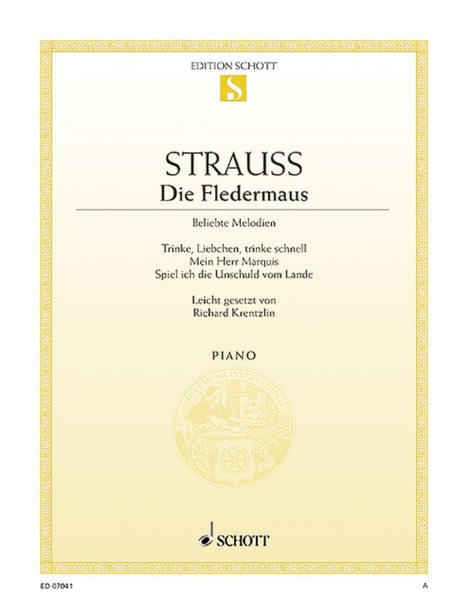 Johann Strauss Jr.: Die Fledermaus