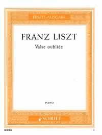 Franz Liszt: Valse Oubliee