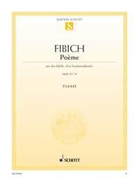 Fibich: Poeme Opus 41/6