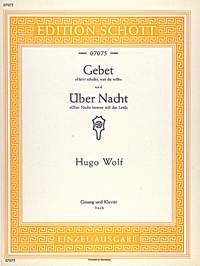 Hugo Wolf: Gebet-Über Nacht