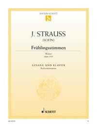 Strauss: Fruhlingsstimmen Op.410