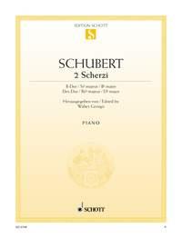 Franz Schubert: Scherzi