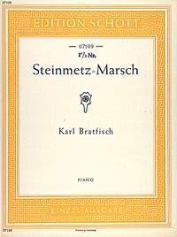 Karl Bratfisch: Steinmetz-Marsch II, 197