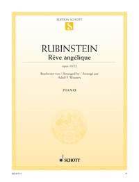 Anton Rubinstein: Rêve angélique op. 10/22