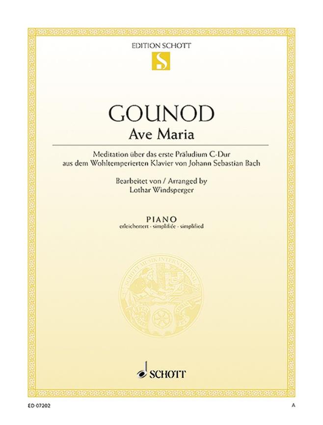 Johann Sebastian Bach: Ave Maria