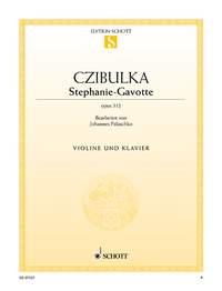 Alphons Czibulka: Stephanie-Gavotte op. 312