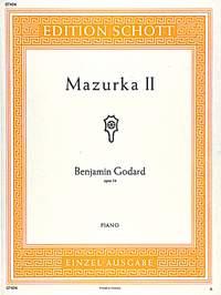  Godard: Mazurka 2 B Opus 54