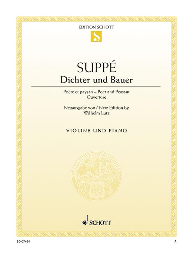 Suppé: Dichter und Bauer