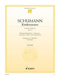 Robert Schumann: Scenes from Childhood op. 15