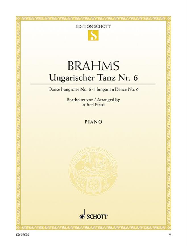Brahms: Hungarian Dance No. 6