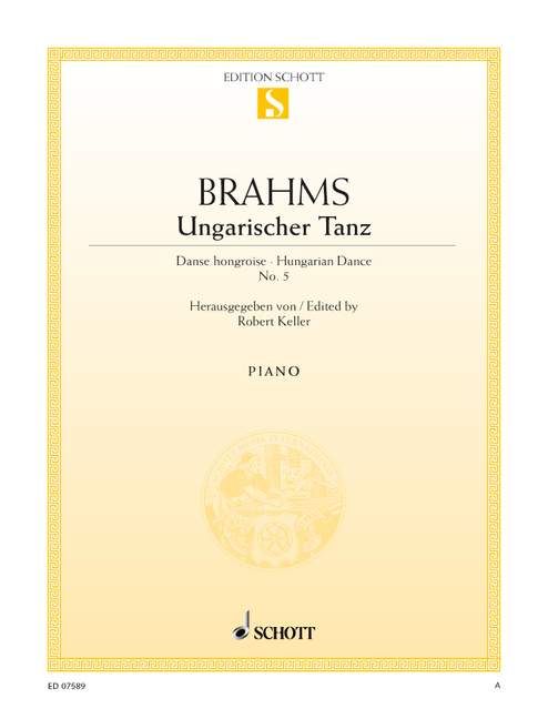 Brahms: Ungarischer Tanz Nr. 5