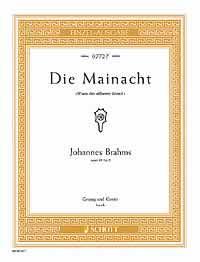 Johannes Brahms: Die Mainacht op. 43/2