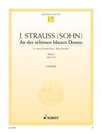 Strauss: An Der Schonen Blauen Donau