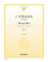 Strauss: Wiener Blut Opus 354