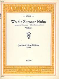 Johann Strauss Jr.: Wo die Zitronen blühn op. 364