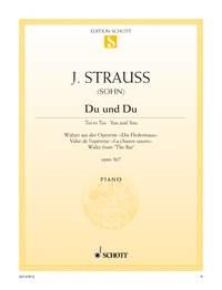 Johann Strauss Jr.: Du und du op. 367