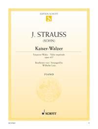 Strauss: Kaiserwalzer Opus 437